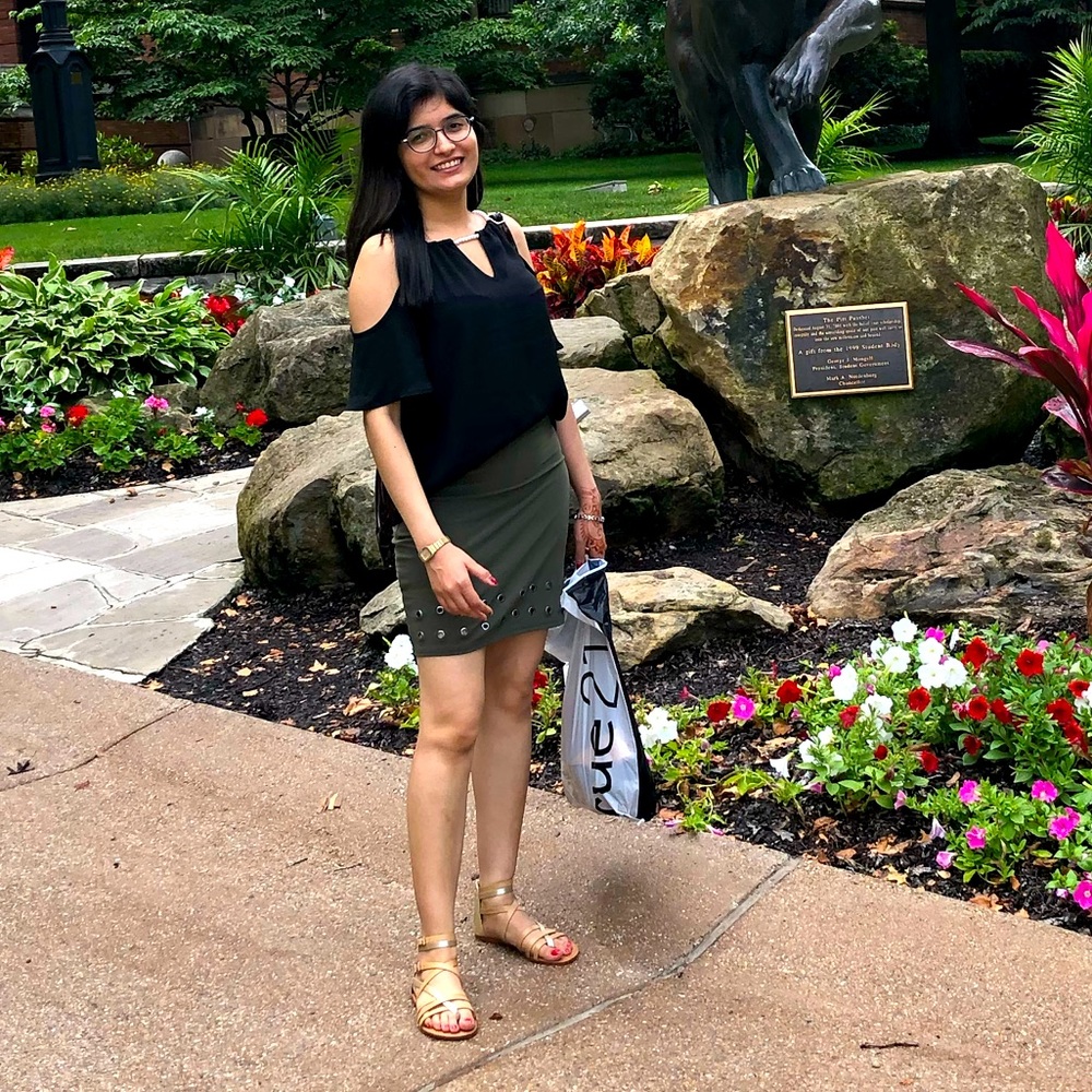 2 piece, charmed top with jewels and btween us olive skirt with design bottom